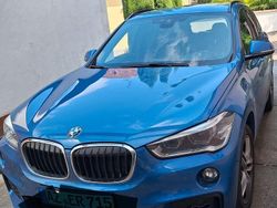 Blau Gebraucht 2018 BMW X1 M Sport SUV | 17.800 € (Guter Preis)