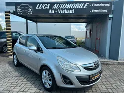 Silber Gebraucht 2011 Opel Corsa Satellite Limousine | 5.999 € (Teuer)