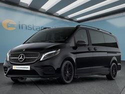Schwarz Gebraucht 2021 Mercedes V300 Van / Kleinbus | 57.299 € (Fairer Preis)