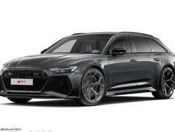 Daytonagrau perleffekt Neu 2025 Audi RS6 Performance Kombi | 153.420 € (Guter Preis)