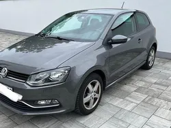 Grau Gebraucht 2016 VW Polo LOUNGE Kleinwagen | 10.500 € (Etwas zu teuer)