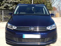 Blau Gebraucht 2022 VW Touran Active Van / Kleinbus | 27.777 € (Fairer Preis)