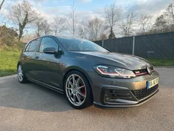 Grau Gebraucht 2017 VW Golf VII GTI Limousine | 20.999 € (Guter Preis)