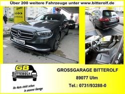 Olivmatt Gebraucht 2021 Mercedes E220 Avantgarde Limousine | 25.990 €