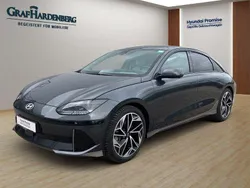 Nocturne gray metallic / met Gebraucht 2024 Hyundai Ioniq 6 Limousine | 38.990 € (Guter Preis)