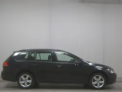 Schwarz Gebraucht 2015 VW Golf VII Comfortline Kombi | 7.350 € (Guter Preis)