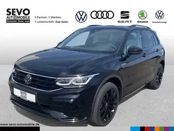 Deep black perleffekt Neu 2024 VW Tiguan R-line SUV | 44.990 € (Superpreis)