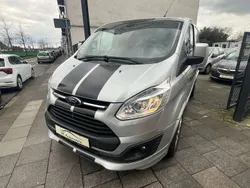 Polarsilber metallic Gebraucht 2016 Ford Transit Custom Sport Van / Kleinbus | 16.450 € (Superpreis)