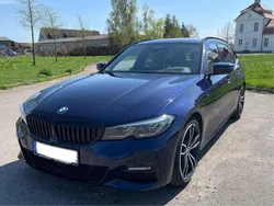 Blau Gebraucht 2021 BMW 320 M Sport Kombi | 34.100 € (Etwas zu teuer)
