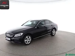 Schwarz Gebraucht 2016 Mercedes C220 Avantgarde Limousine | 16.440 € (Guter Preis)