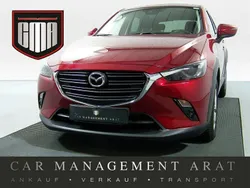 Soul red crystal m Gebraucht 2018 Mazda CX-3 Exclusive-Line SUV | 11.899 € (Guter Preis)