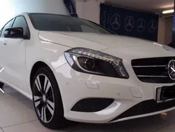 Weiß Gebraucht 2014 Mercedes A180 Urban Limousine | 9.900 € (Fairer Preis)
