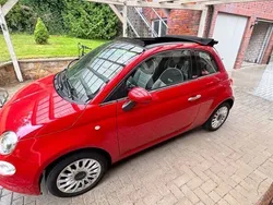 Rot Gebraucht 2019 Fiat 500C Cabrio | 12.000 € (Fairer Preis)