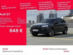 Mythosschwarz metallic Gebraucht 2025 Audi Q7 S-Line SUV | 72.849 € (Fairer Preis)