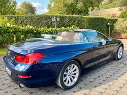 Blau Gebraucht 2011 BMW 640 Cabriolet Cabrio | 28.500 € (Teuer)