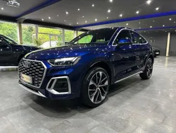 Blau Gebraucht 2023 Audi Q5 Sportback S-Line SUV | 45.900 € (Superpreis)