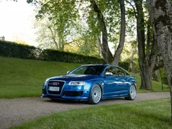Blau Gebraucht 2008 Audi RS6 Sport Limousine | 54.900 €