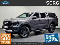 Grau, carbonizedgrey met. Neu 2025 Ford Ranger Wildtrack Abholung | 60.990 € (Fairer Preis)