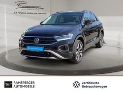 Schwarz (deep black perleffekt) Gebraucht 2024 VW T-Roc Move SUV | 27.990 € (Guter Preis)