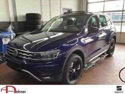 Atlantic blue (blau) Gebraucht 2020 VW Tiguan SUV | 29.980 € (Fairer Preis)
