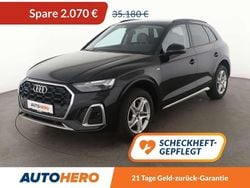 Blau Gebraucht 2021 Audi Q5 S-Line SUV | 33.110 € (Guter Preis)