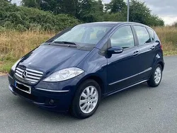 Blau Gebraucht 2007 Mercedes A180 Elegance Limousine | 4.750 € (Superpreis)