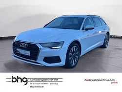 Weiß Gebraucht 2022 Audi A6 Basis Kombi | 33.860 € (Guter Preis)