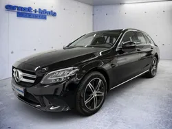 Schwarz Gebraucht 2020 Mercedes C200 Avantgarde Kombi | 24.980 € (Etwas zu teuer)