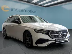Weiß Gebraucht 2024 Mercedes E300 Kombi | 56.049 € (Fairer Preis)