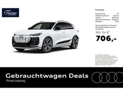 Gletscherweiß metallic Gebraucht 2025 Audi SQ6 e-tron Sport SUV | 77.980 € (Superpreis)