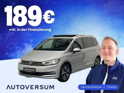 Reflexsilber metallic Gebraucht 2021 VW Touran Highline Van / Kleinbus | 23.445 € (Guter Preis)