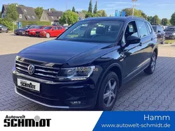 Schwarz Gebraucht 2018 VW Tiguan Allspace Comfortline SUV | 18.390 € (Teuer)