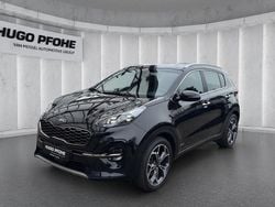(1k) zilinaschwarz met. Gebraucht 2021 Kia Sportage GT-Line SUV | 26.750 € (Etwas zu teuer)