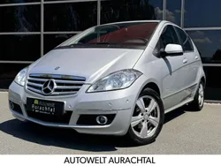 Silber Gebraucht 2011 Mercedes A160 Avantgarde Limousine | 7.980 € (Teuer)