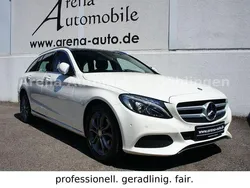 Weiß Gebraucht 2014 Mercedes C180 Avantgarde Limousine | 15.800 € (Fairer Preis)