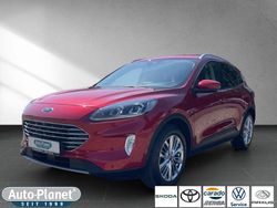 Lucidrot metallic (metallic) Gebraucht 2021 Ford Kuga Titanium X SUV | 19.990 € (Etwas zu teuer)