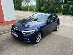 Blau Gebraucht 2018 BMW 116 Advantage Kleinwagen | 9.990 € (Guter Preis)