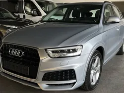 Silber Gebraucht 2017 Audi Q3 S-Line SUV | 17.499 € (Guter Preis)