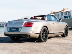 Beige Gebraucht 2013 Bentley Continental GT Convertible Cabrio | 99.000 €