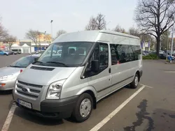 Silber Gebraucht 2014 Ford Transit Van / Kleinbus | 11.000 € (Fairer Preis)