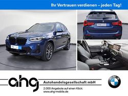 Blau Gebraucht 2023 BMW X3 M Sport SUV | 50.930 € (Teuer)