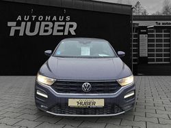 Grau Gebraucht 2021 VW T-Roc Cabriolet Cabrio | 19.999 € (Superpreis)