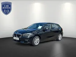 Schwarz (black sapphire (schwarz)) Gebraucht 2023 BMW 118 Sport Line Kleinwagen | 25.150 € (Fairer Preis)