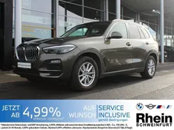 Manhattan metallic Gebraucht 2021 BMW X5 Sport Line SUV | 41.990 € (Superpreis)