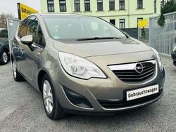 Muskatgrau/muskat braun(m2) Gebraucht 2010 Opel Meriva Edition Van / Kleinbus | 5.999 € (Fairer Preis)