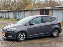 Grau Gebraucht 2015 Ford C-MAX Titanium Van / Kleinbus | 5.900 € (Fairer Preis)