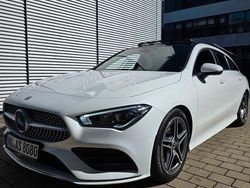 Weiß Gebraucht 2019 Mercedes CLA200 Shooting Brake Kombi | 27.500 € (Teuer)