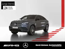 Metalliclack selenitgrau Gebraucht 2022 Mercedes GLE350 Night Coupé | 64.890 €