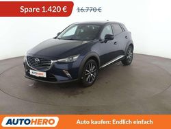 Deep crystal blue Gebraucht 2017 Mazda CX-3 Sports-Line SUV | 15.350 € (Fairer Preis)