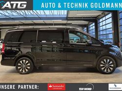 Obsidian schwarz met Gebraucht 2023 Mercedes V250 Avantgarde Van / Kleinbus | 58.950 € (Fairer Preis)